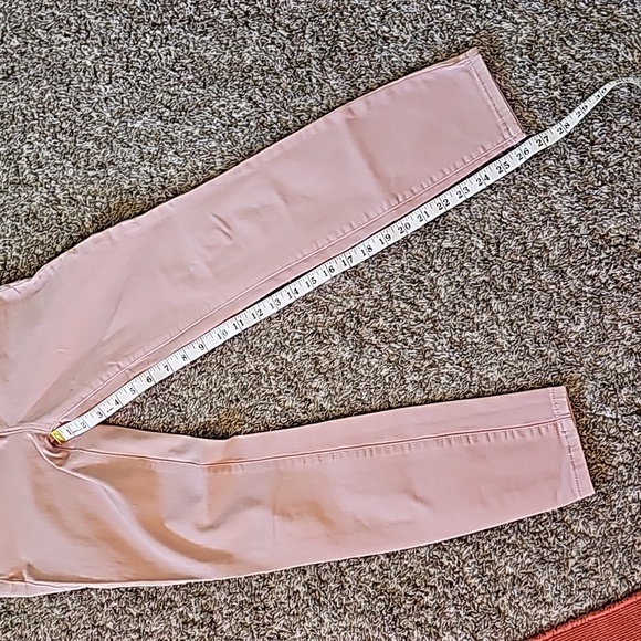 STUNNING BUFFALO DAVID BITTON AUBREY PINK SKINNY ANKLE JEANS - Picture 6 of 9